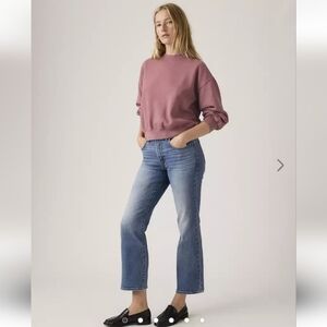 Levi's 725 Kick Boot High Rise Women's Jeans 28x27 New